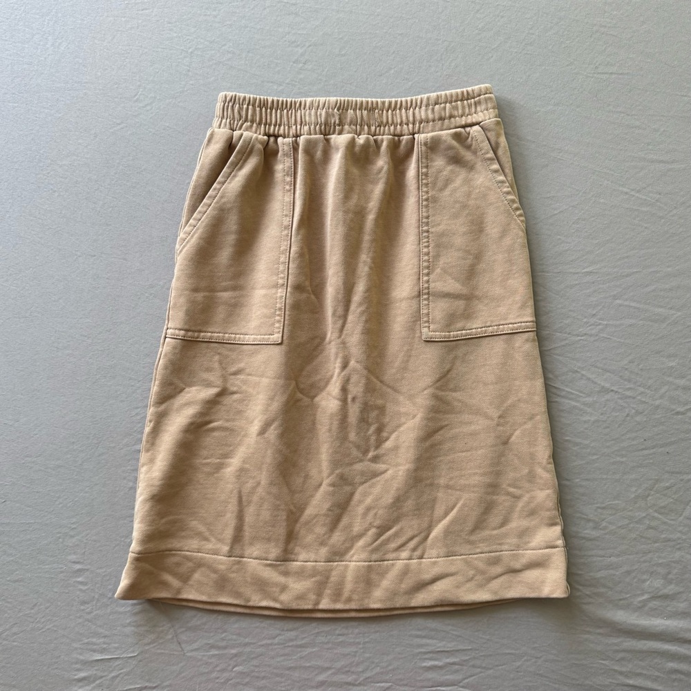 Vibe French Terry Sweat Skirt